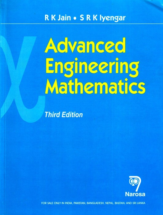 Advanced Engineering Mathematics By Jain And Iyengar Pdf Free Download